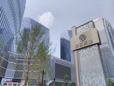 云投中心工程速報第五期 戶外停車導視系統安裝完成，悅云科技助力項目精細化升級